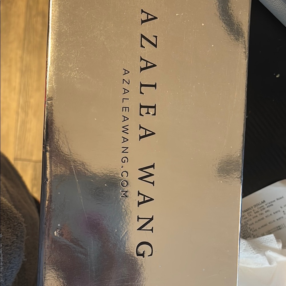 Azalea Wang Silver Box